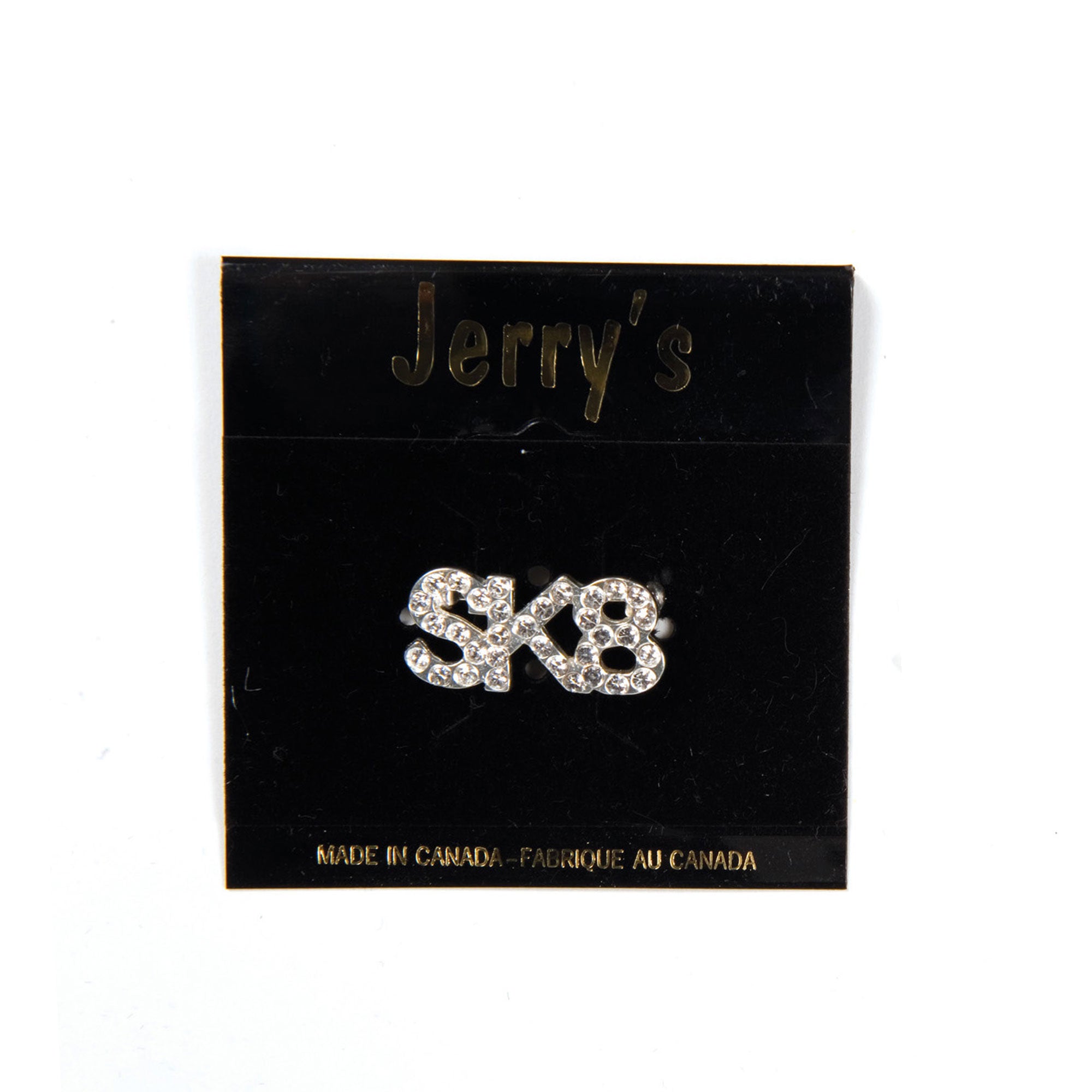 Jerry's 1292 Crystal Skate Pin – Figure Skating Boutique