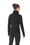 Mondor Supplex Ruched Collar Skating Jacket