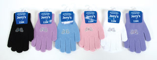 Jerry's Crystal Butterfly Gloves - 6 Colors