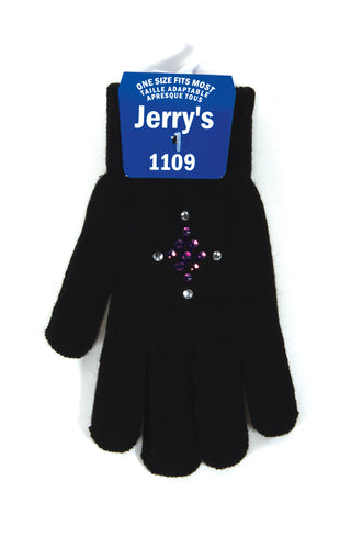 Jerry's Gemstone Crystal Gloves - Purple