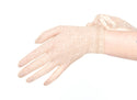 Jerry's Mesh Competition Gloves - Beige Glitter