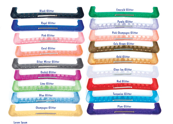 Jerry's Skate Guards - 18 Glitter Colors