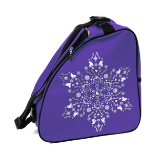 Buy purple Jerry's Skates & Snowflakes Skate Bag - 7 Colors