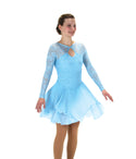 Jerry's Dreamtime #203 Dance Skating Dress - Crystal Blue