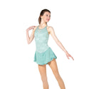 Jerry's Ready to Ship Tripoly Lace #22 Skating Dress - Soft Sage