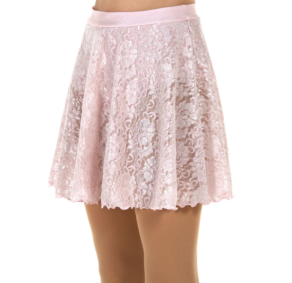 Jerry's Lace Skating Skirt - Blush