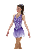 Jerry's Swaying Violets #555 Skating Dress