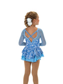 Jerry's Sugar Sweet #615 Skating Dress - Blue