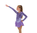 Jerry's Brilliant #647 Skating Dress - Crocus Purple