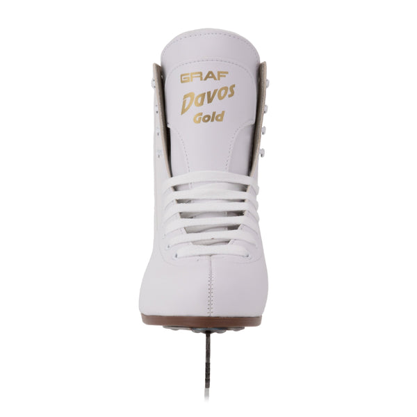 GRAF Davos Gold Figure Skates