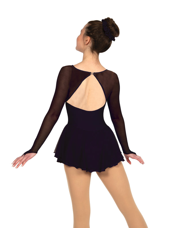 Solitaire Sweetheart Unbeaded Skating Dress - 6 Colors