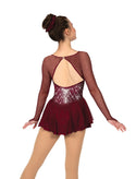 Solitaire Sweetheart Super Beaded Skating Dress - 6 Colors