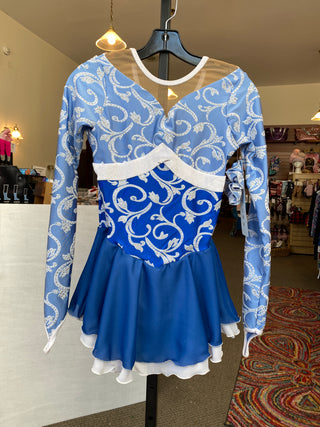 Jerry's Blue Times Two #612 Skating Dress