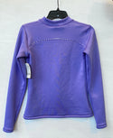 Jerry's Sparkle Seam Fleece Jacket - Purple