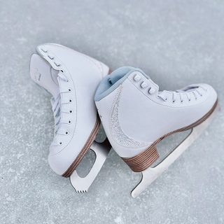 Riedell Sparkle Figure Skates