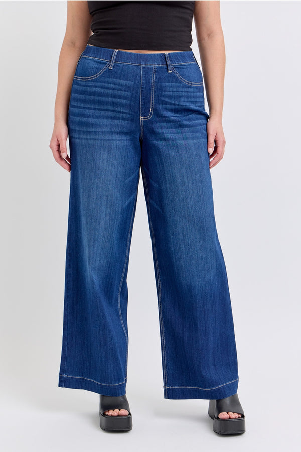 Ready to Ship Pull On Curvy Jeans