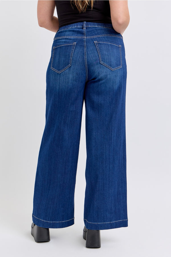 Ready to Ship Pull On Curvy Jeans