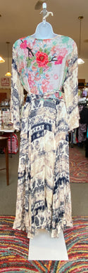 Aratta Ready to Ship Inspired Beauty Wrap Dress