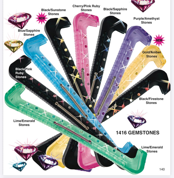 Jerry's Gemstone Skate Guards - 9 Colors
