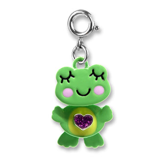 CHARM IT! Swivel Frog Charm