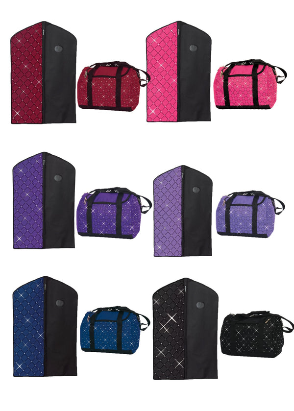 Jerry's Diamond Crystal Carry All Bag - 6 Colors