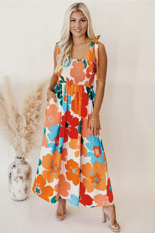 Ready to Ship Genny Floral Maxi Dress