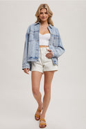 Ready to Ship Denim Jacket