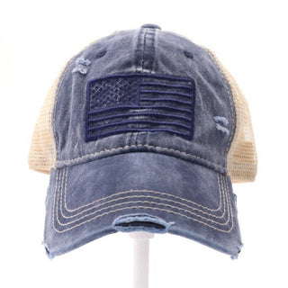 Ready to Ship Monochrome USA Ballcap