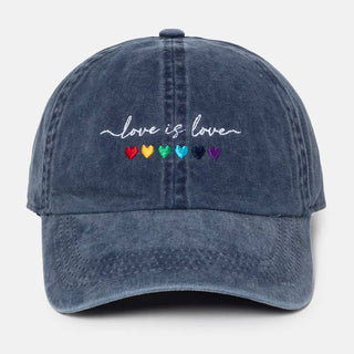 Ready to Ship Love is Love Ballcap