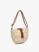 Ready to Ship Seagrass Crossbody Bag