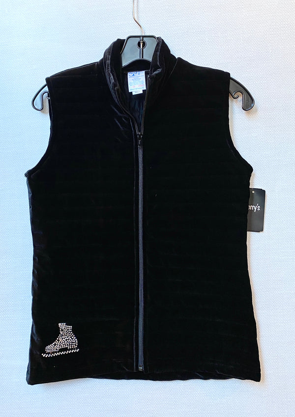 Jerry's Ready to Ship Velvet Puffer Vest