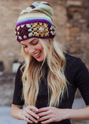 Crochet Fleece Lined Hat