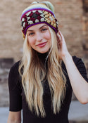 Crochet Fleece Lined Hat