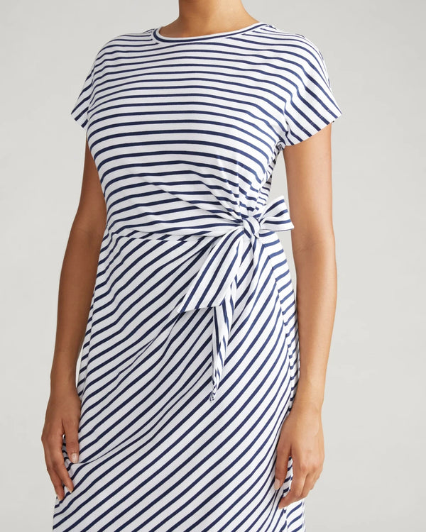 Universal Standard Ready to Ship Stripe Curvy Dress