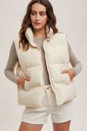 Ready to Ship Puffer Vest