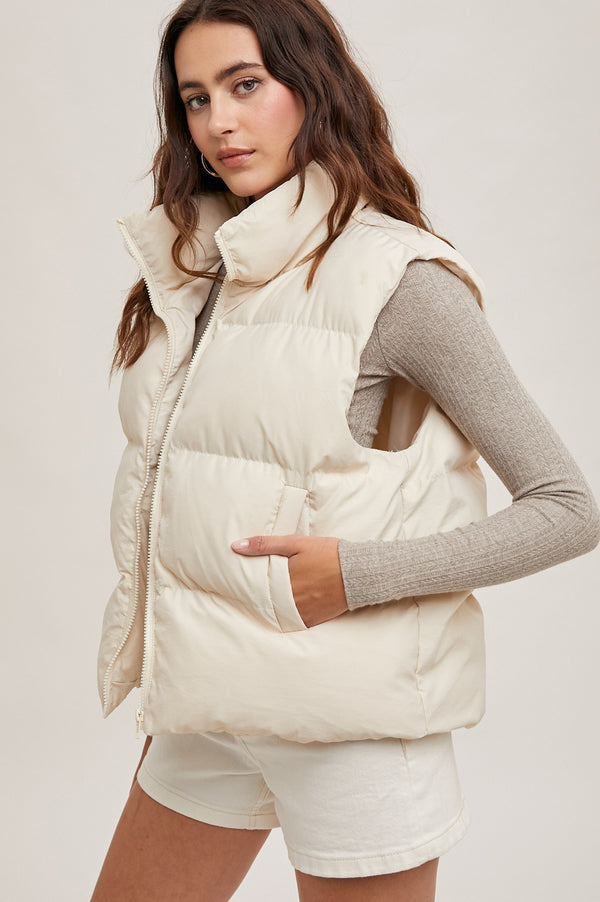 Ready to Ship Puffer Vest