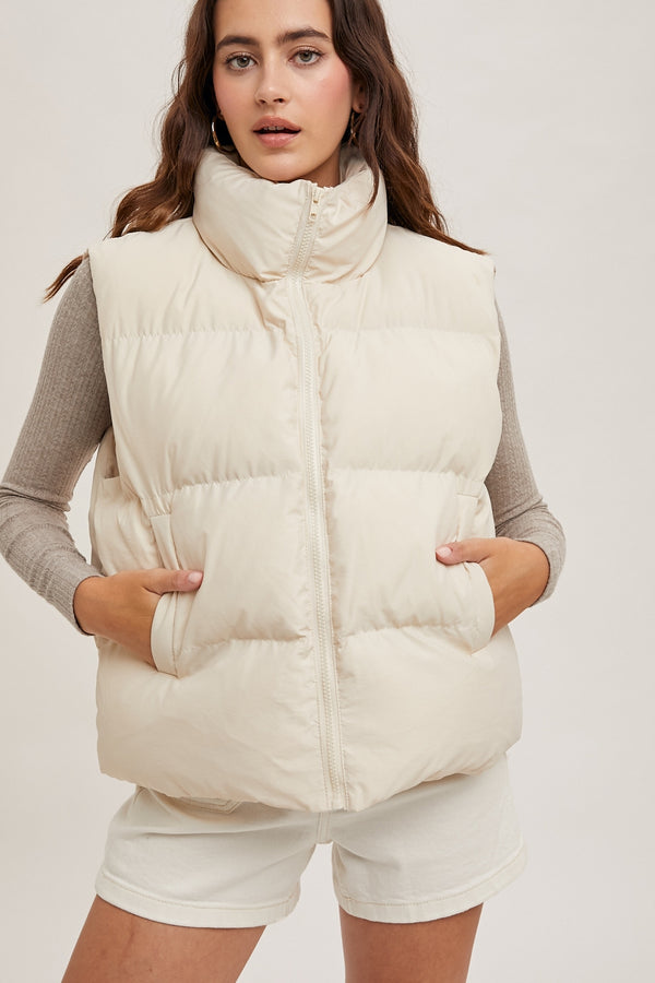 Ready to Ship Puffer Vest