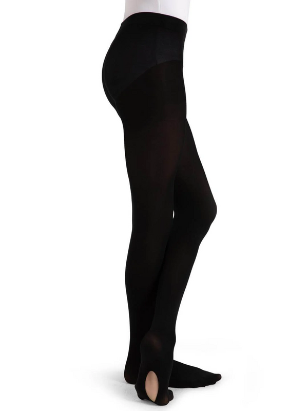 Capezio Ready to Ship Transition Tights - Black