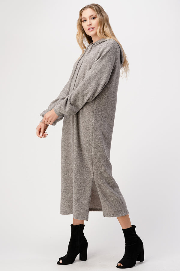 Ready to Ship Hoodie Maxi Dress