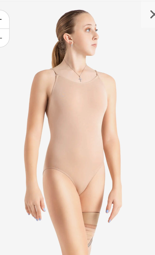 Capezio Ready to Ship Seamless Body Liner w/ Transition Straps