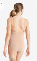 Capezio Ready to Ship Seamless Body Liner w/ Transition Straps