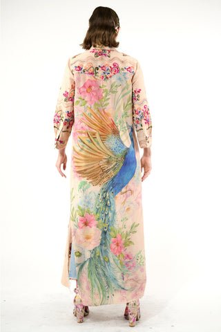 Aratta Ready to Ship Beauty Mark Maxi Duster