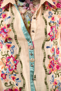 Aratta Ready to Ship Beauty Mark Maxi Duster