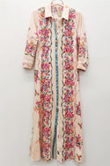 Aratta Ready to Ship Beauty Mark Maxi Duster