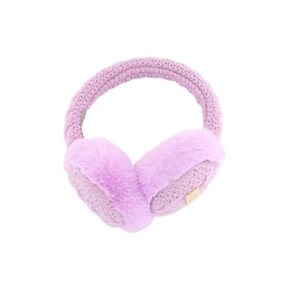 CC Beanie Ready to Ship Sherpa Kid’s Earmuffs - Lavender