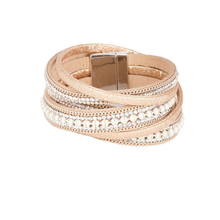 Saachi Ready to Ship Double Wrap Bracelet