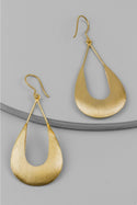 Saachi Ready to Ship Virgo 18k Gold Plated Earrings