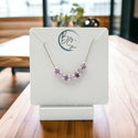 Ready to Ship Amethyst & Sterling Necklace