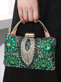 Ready to Ship Rhinestone Bag - Crystal