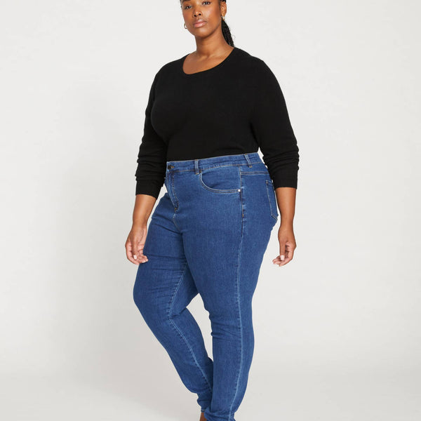 Universal Standard Sienne Curvy Skinny Jeans